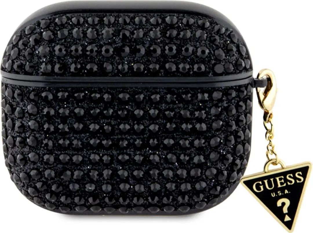 GUESS AirPods Case 3666339120627 - Zwart - afbeelding 6 van 6