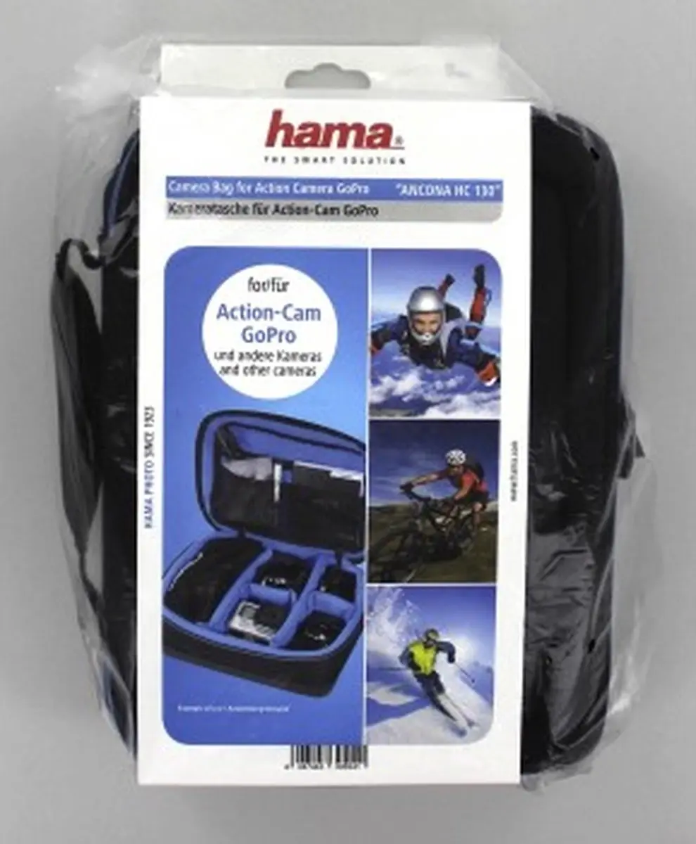 Hama Ancona HC30 Fototas - Actioncam - Zwart - afbeelding 5 van 6