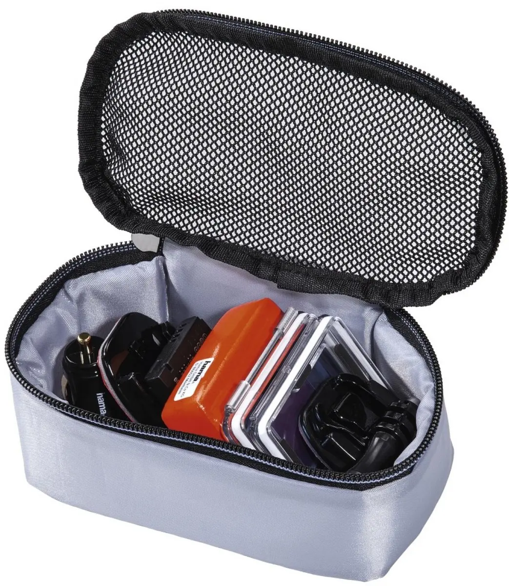 Hama Ancona HC30 Fototas - Actioncam - Zwart - afbeelding 3 van 6