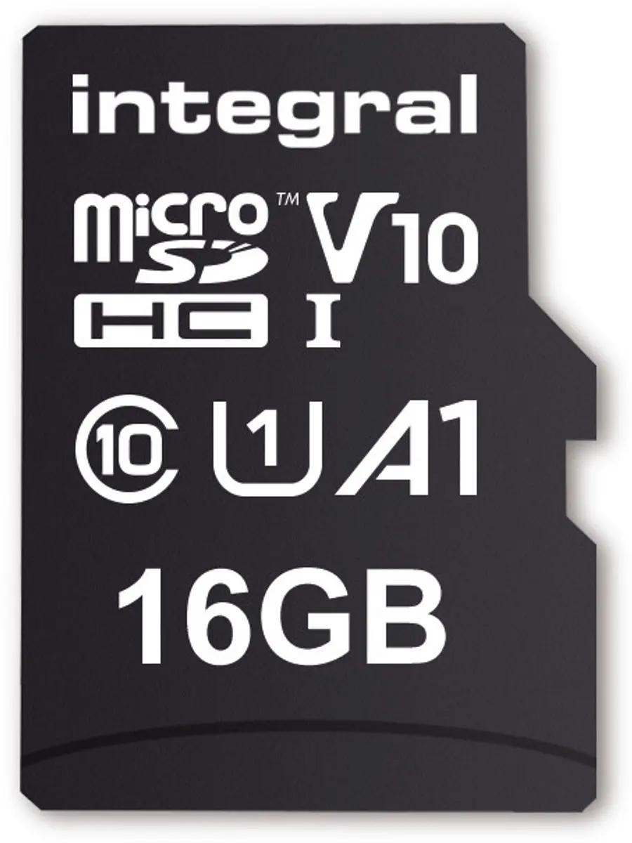 Integral INMSDH16G-100V10 Geheugenkaart 16GB - afbeelding 6 van 6