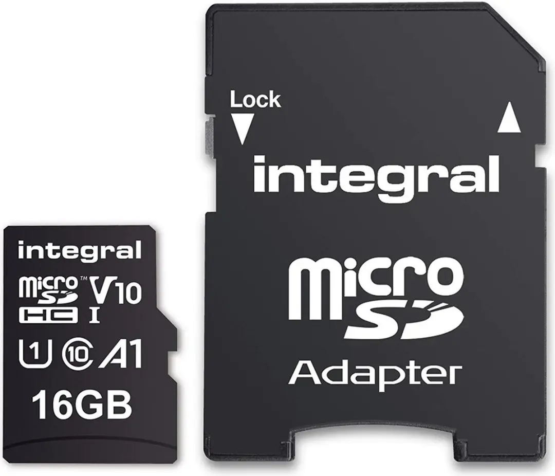 Integral INMSDH16G-100V10 Geheugenkaart 16GB