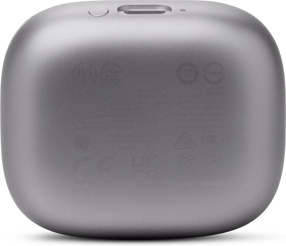 JBL Live Beam 3 Oordopjes - Zilver - 48 uur batterij