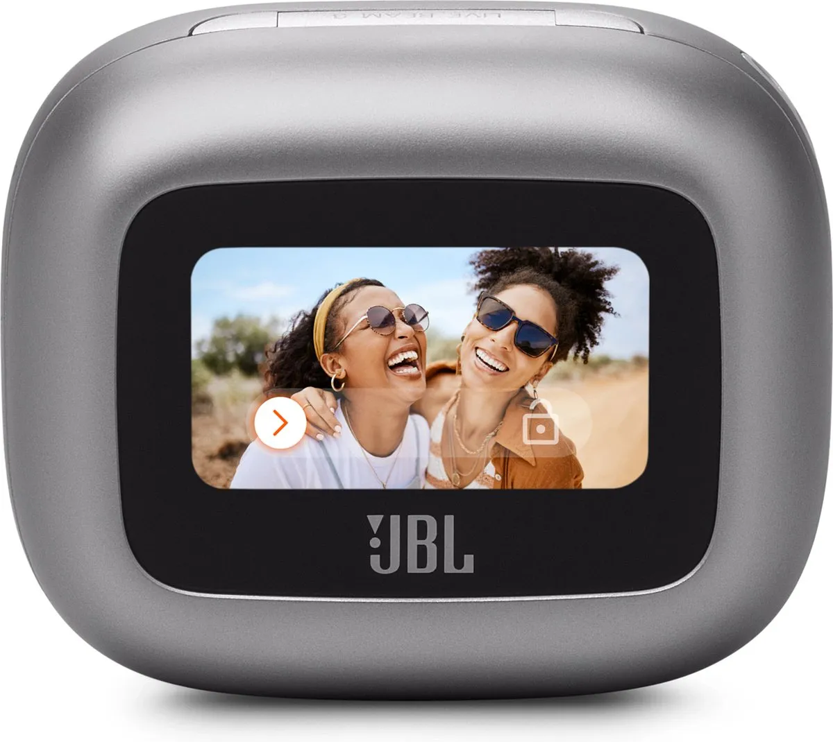 JBL Live Beam 3 Oordopjes - Zilver - 48 uur batterij