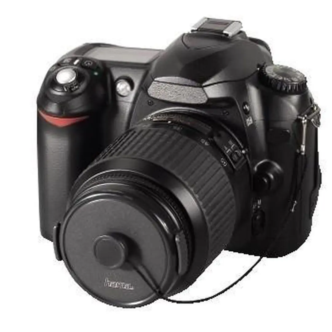Hama Lensdophouder 155mm - Zwart - afbeelding 2 van 6