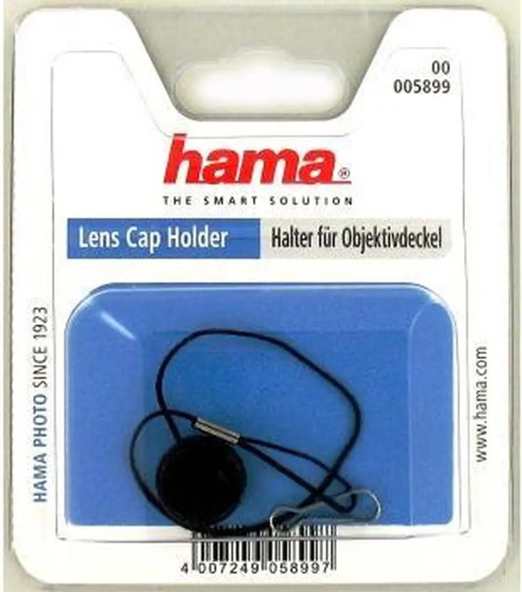 Hama Lensdophouder 155mm - Zwart - afbeelding 3 van 6