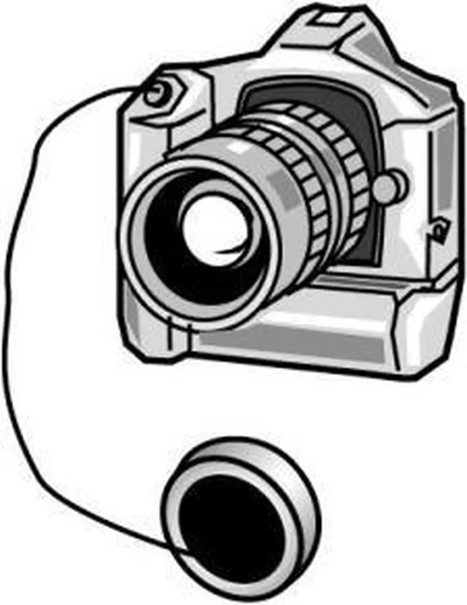 Hama Lensdophouder 155mm - Zwart - afbeelding 4 van 6