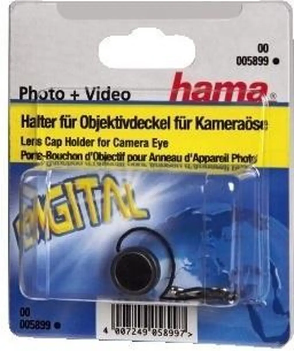 Hama Lensdophouder 155mm - Zwart - afbeelding 5 van 6