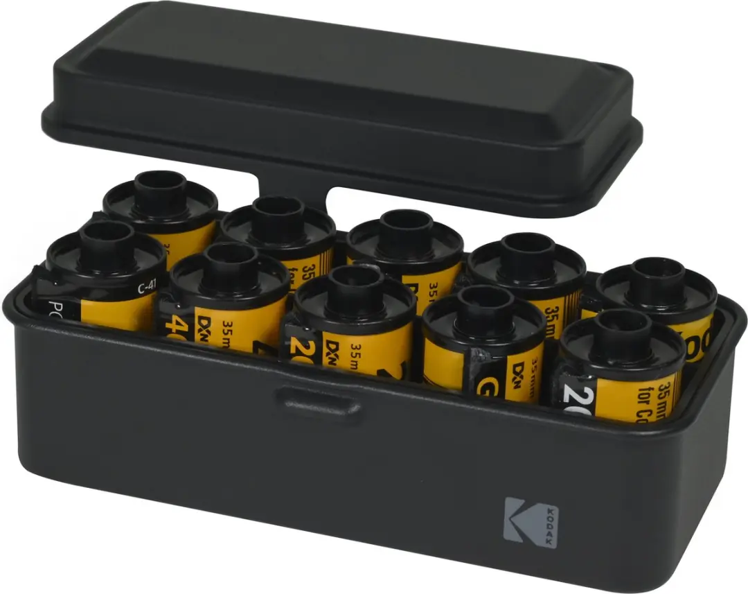 Kodak Film Case RK0010 - Zwart