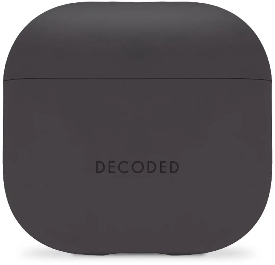 Decoded D25AP4C1SCL Siliconen Hoesje AirPods 4 - Zwart