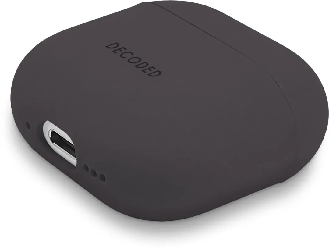 Decoded D25AP4C1SCL Siliconen Hoesje AirPods 4 - Zwart