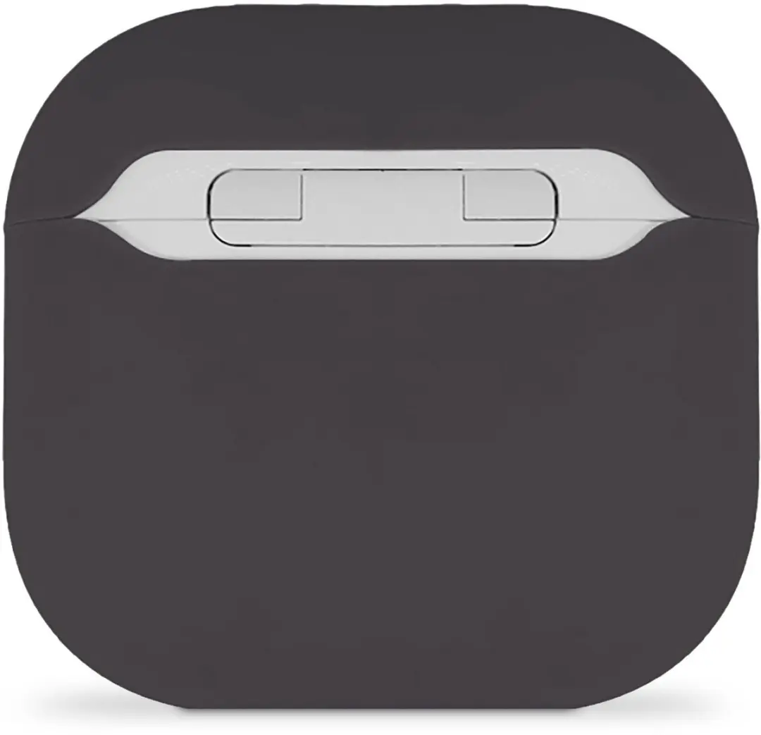 Decoded D25AP4C1SCL Siliconen Hoesje AirPods 4 - Zwart
