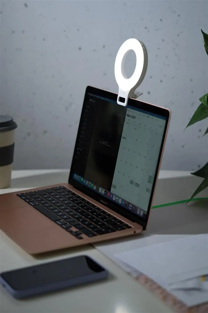 Dörr SLR-9 Smartphone LED Ringlicht - 9,5cm - 8500K