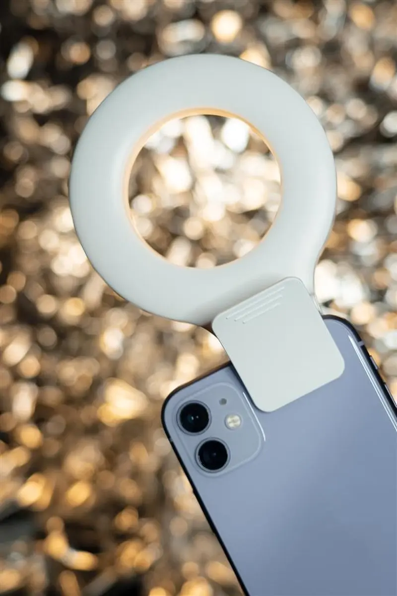 Dörr SLR-9 Smartphone LED Ringlicht - 9,5cm - 8500K