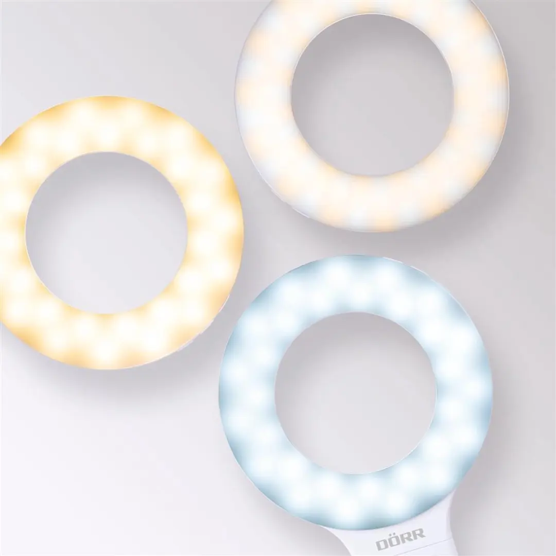 Dörr SLR-9 Smartphone LED Ringlicht - 9,5cm - 8500K