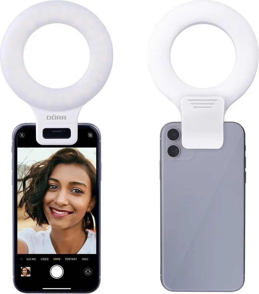 Dörr SLR-9 Smartphone LED Ringlicht
