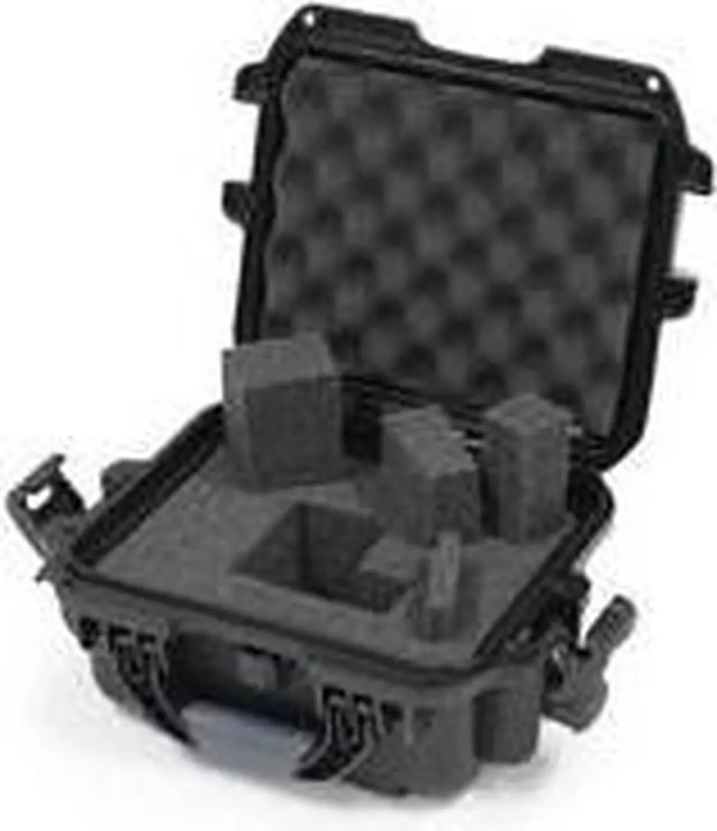 Nanuk 905 Foam Koffer - 6.3L - Graphite