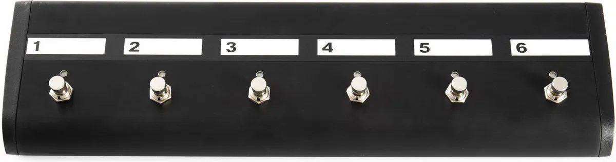 Marshall PEDL-91016 6-Way Latching Footswitch - Voetschakelaar
