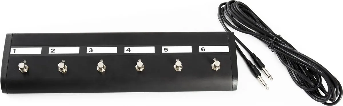 Marshall PEDL-91016 6-Way Latching Footswitch