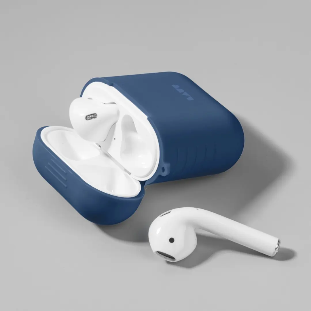 Laut POD Slim Silicon Case for AirPods blue