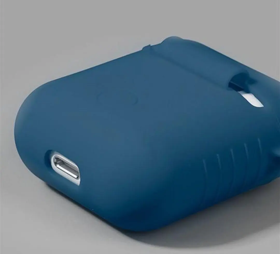 Laut POD Slim Silicon Case for AirPods blue
