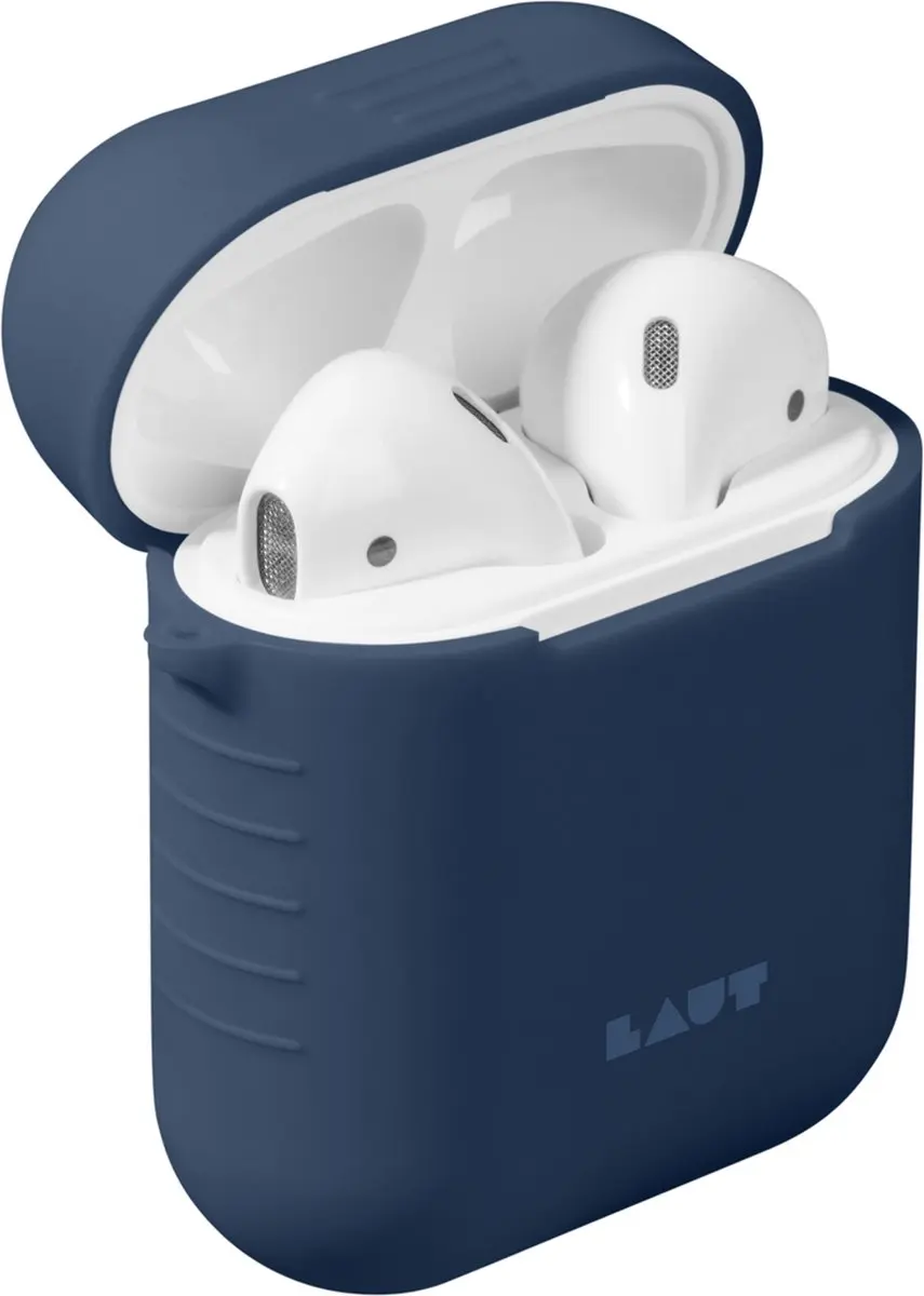 Laut POD Slim Silicon Case for AirPods blue