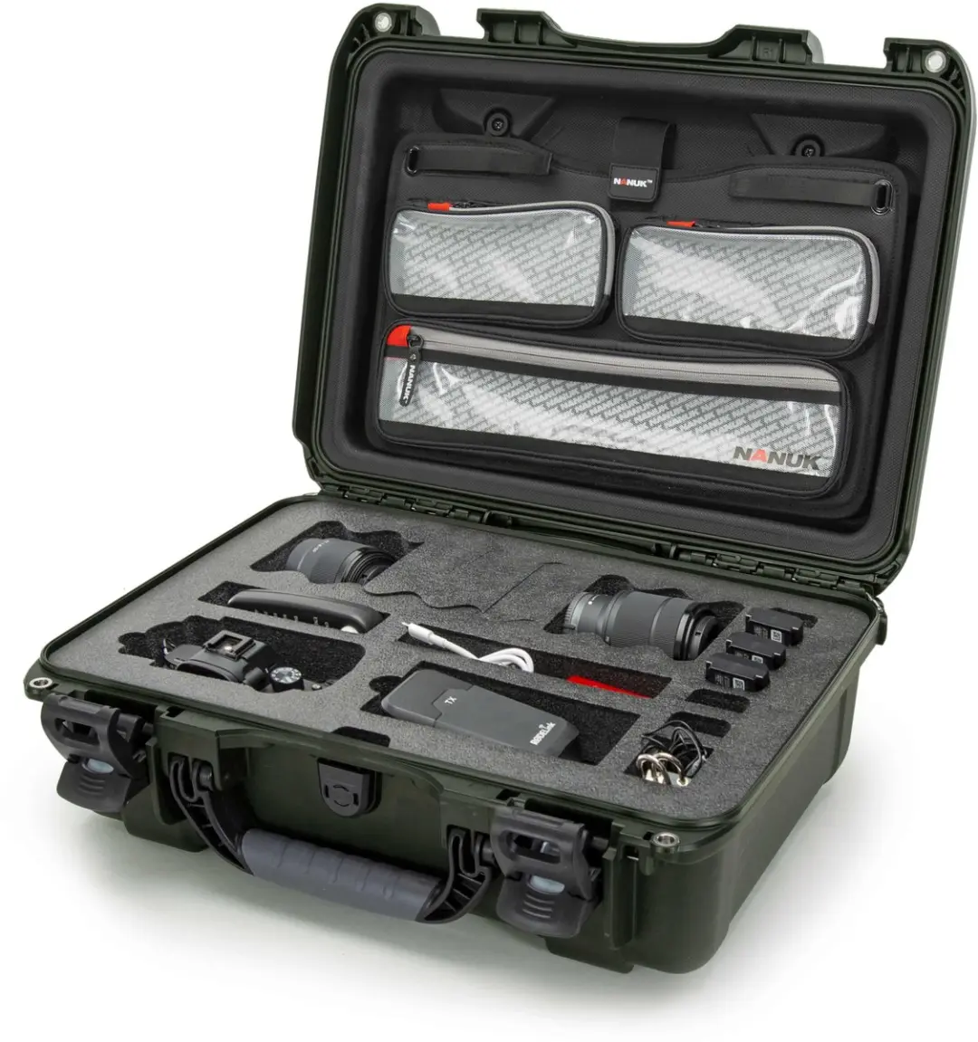Nanuk 925 Camera Koffer - Olive