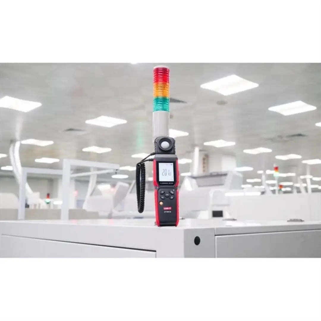 UNI-T UT381A Luxmeter - 400.000 Lux