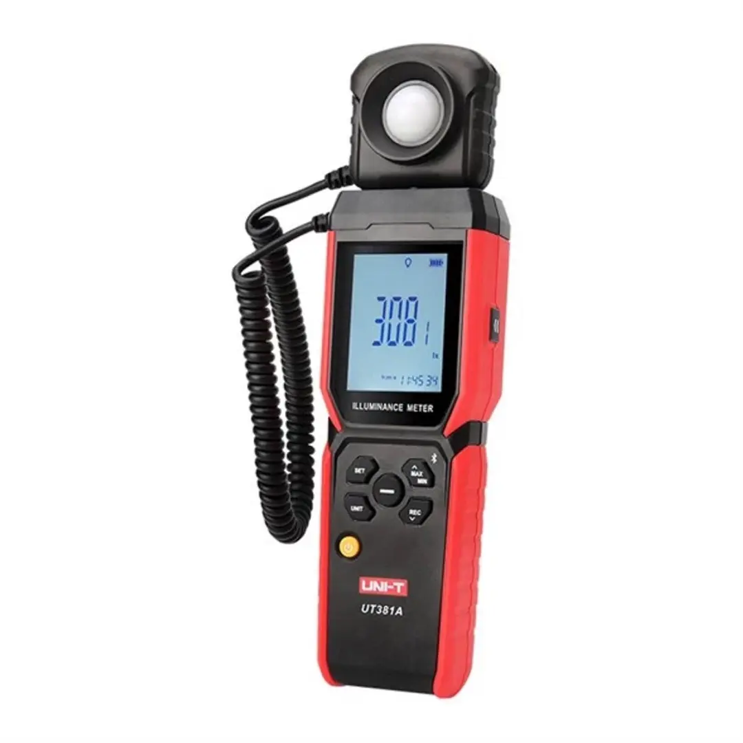 UNI-T UT381A Luxmeter - 400.000 Lux