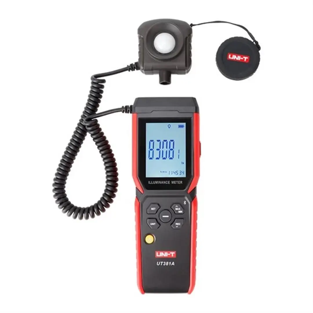 UNI-T UT381A Luxmeter - 400.000 Lux