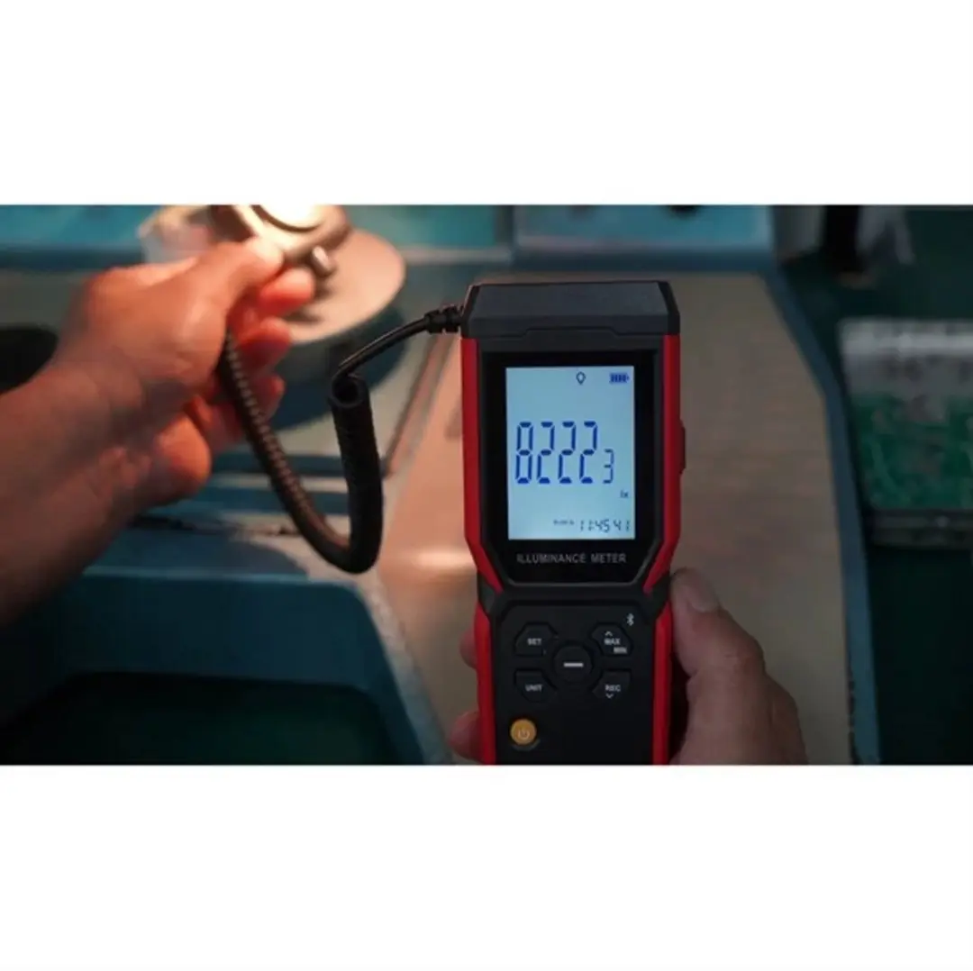 UNI-T UT381A Luxmeter - 400.000 Lux