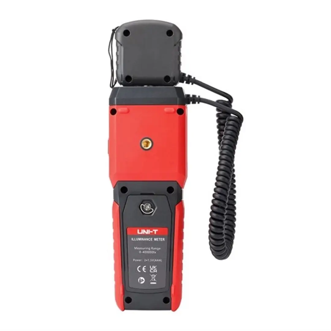 UNI-T UT381A Luxmeter - 400.000 Lux - afbeelding 6 van 6