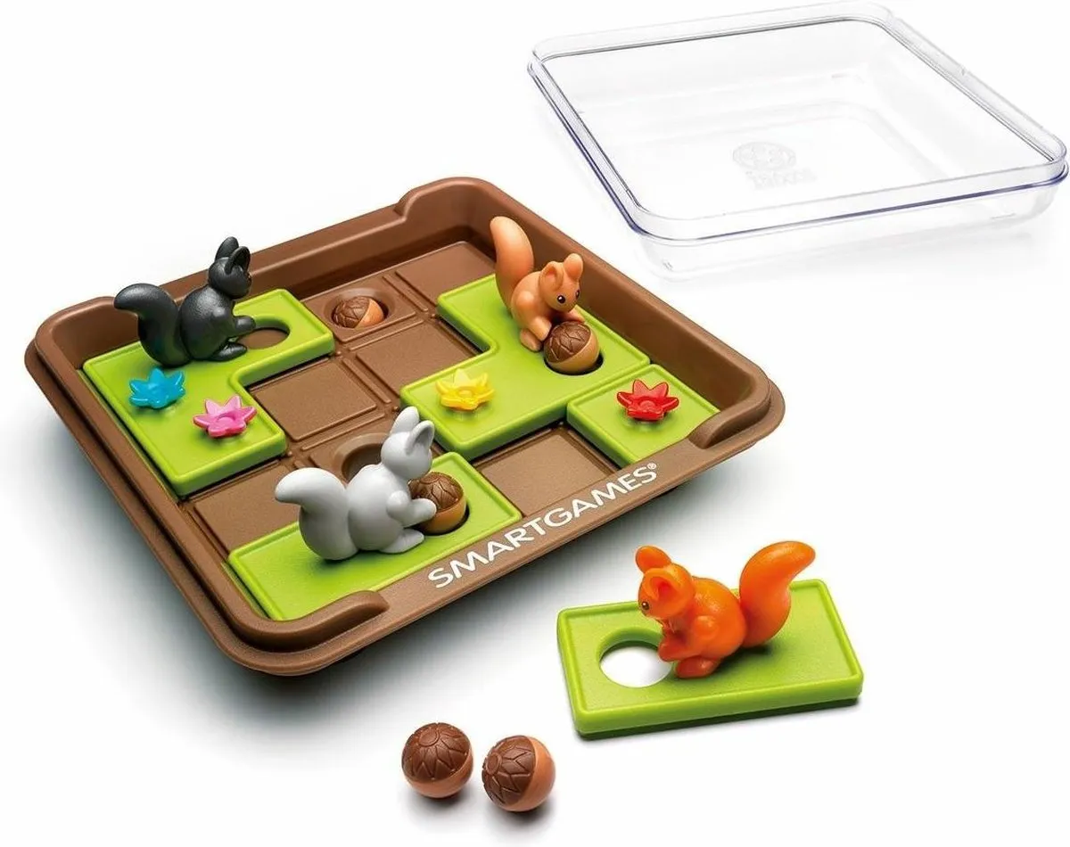 SmartGames Squirrels Go Nuts! SG 425