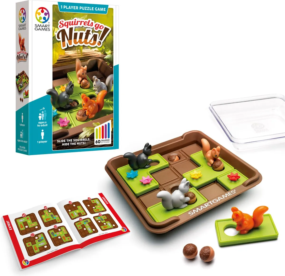 SmartGames Squirrels Go Nuts! SG 425