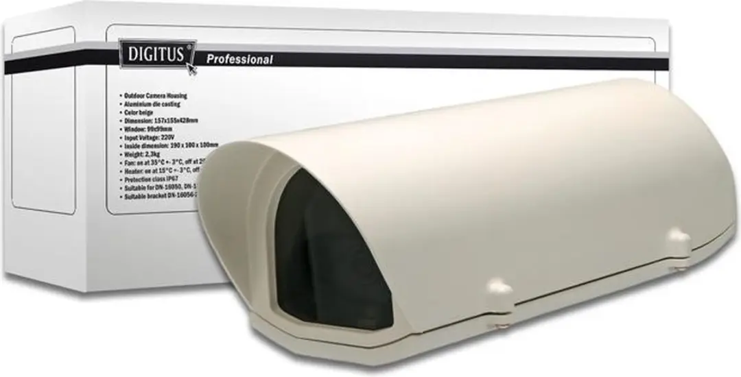 Digitus DN-16056-1 Camera Behuizing - Aluminium Beige