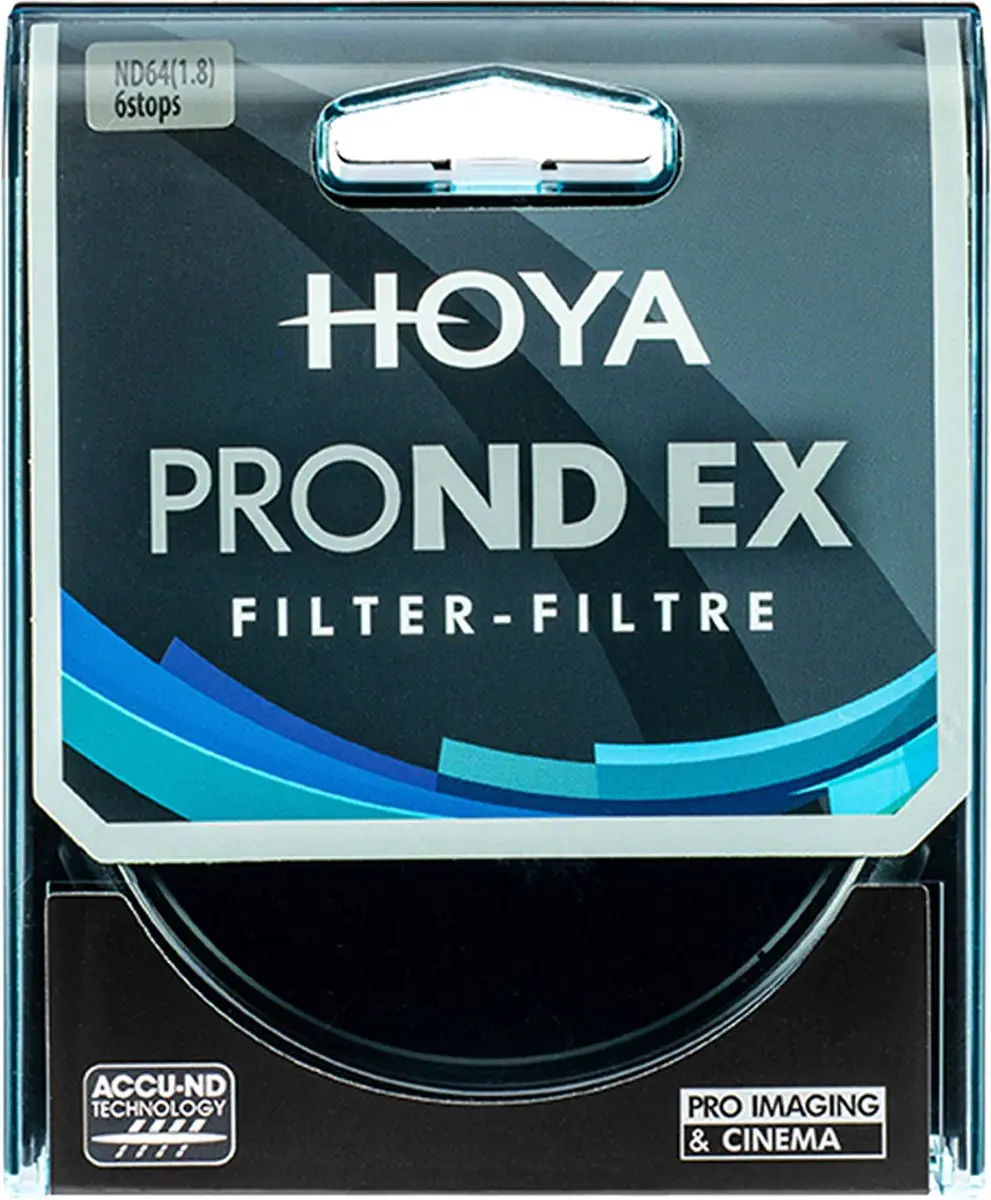 Hoya PROND 64 Grijsfilter 72mm