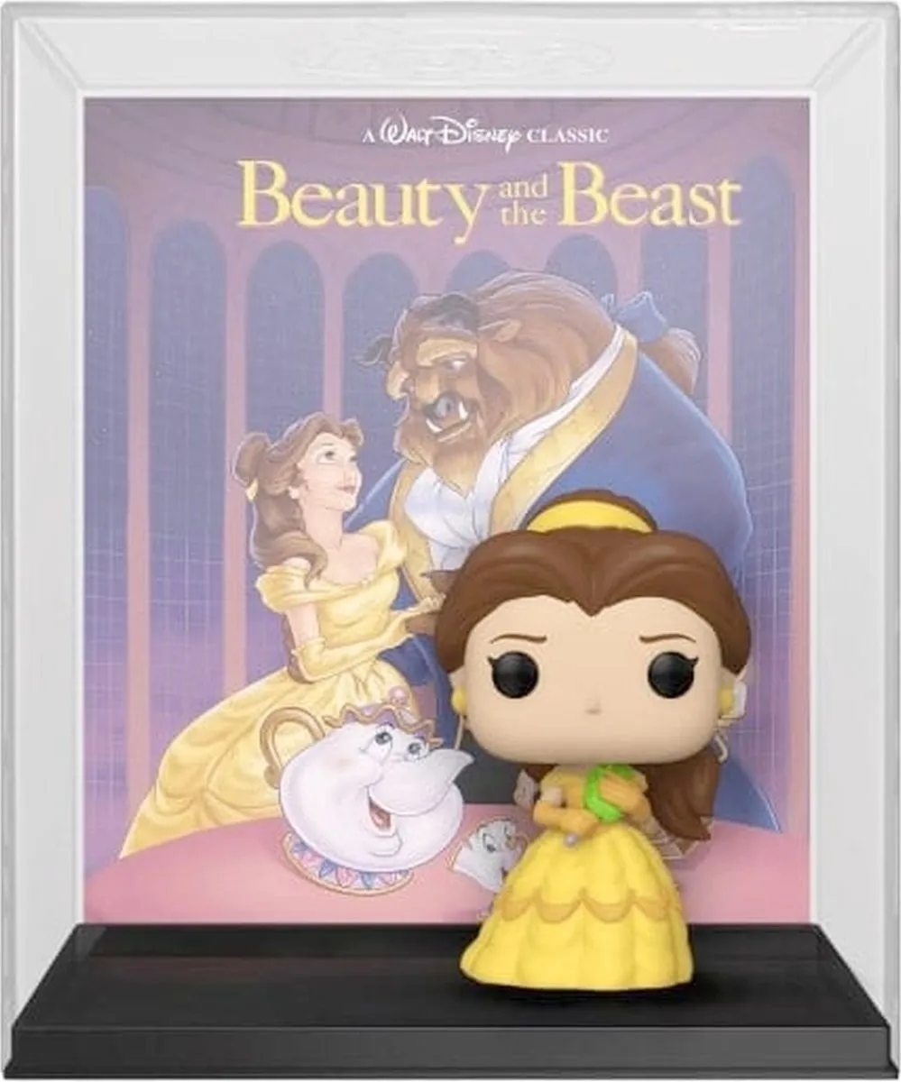 Disney Funko POP! VHS Cover Belle Verzamelfiguur 9cm