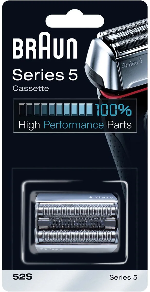 Braun Series 5 52S Scheerkop - Zilver
