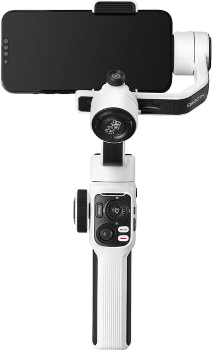 Zhiyun Smooth 5S Gimbal - Smartphone - Wit