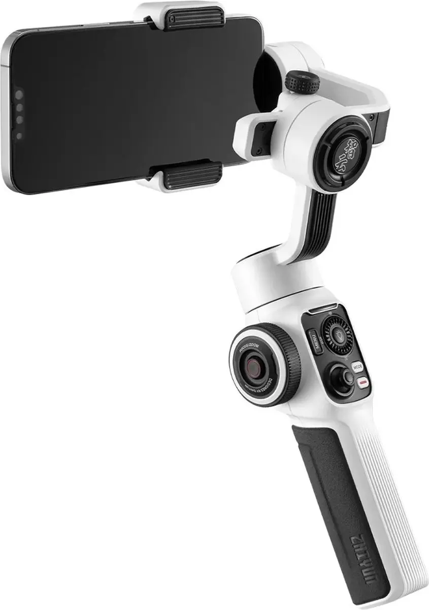 Zhiyun Smooth 5S Gimbal - Smartphone - Wit