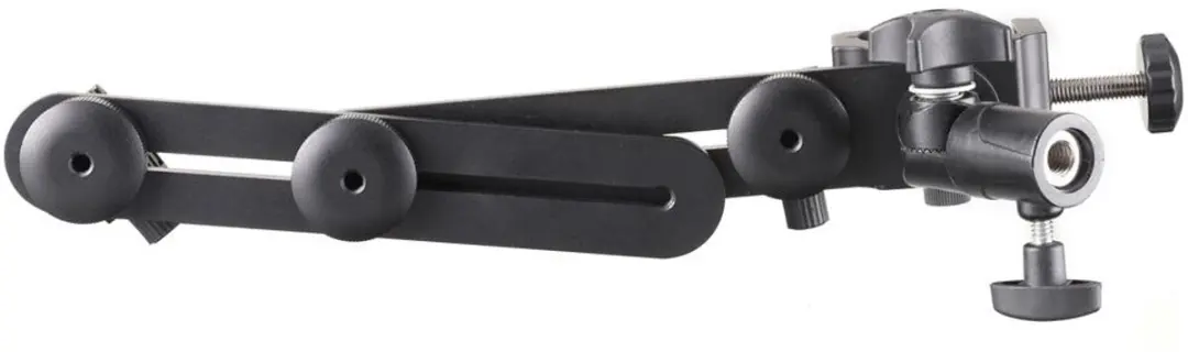 Bresser JM-76 Reflectorhouder - Zwart