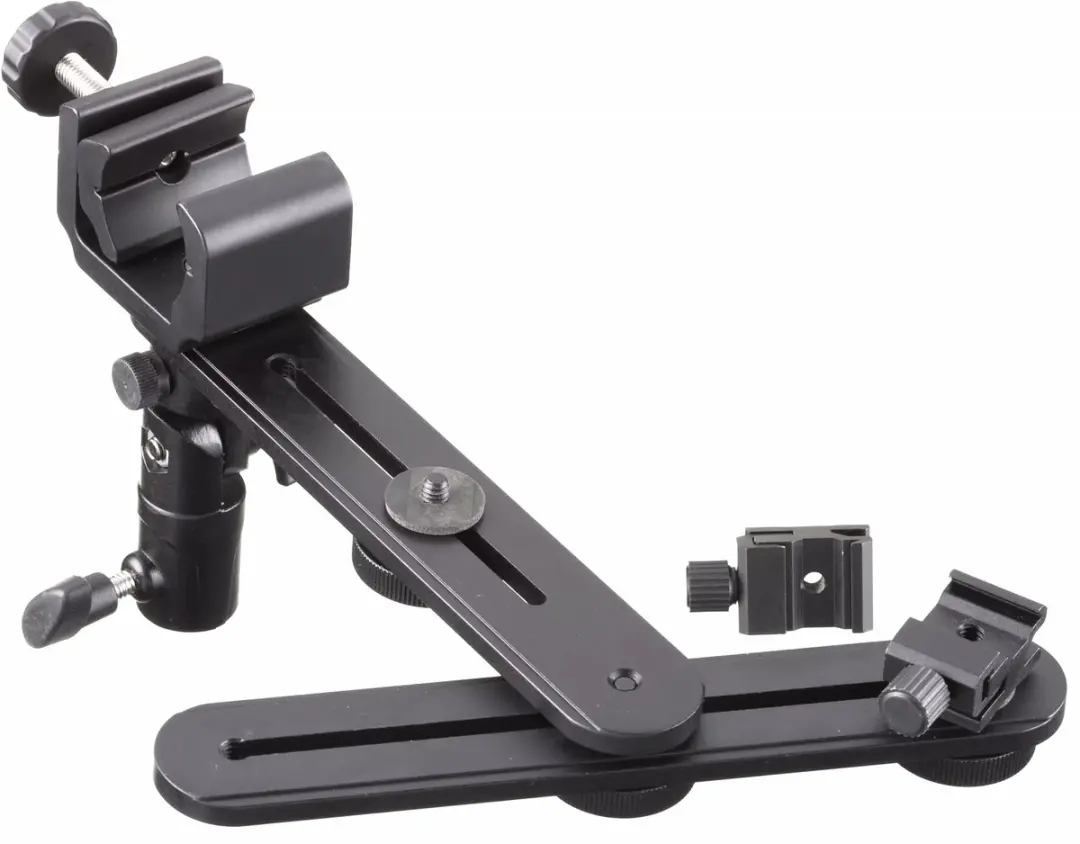 Bresser JM-76 Reflectorhouder - Zwart