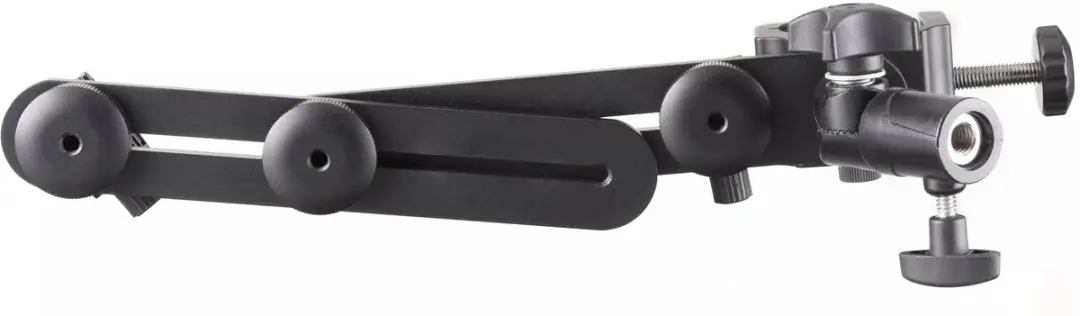 Bresser JM-76 Reflectorhouder - Zwart