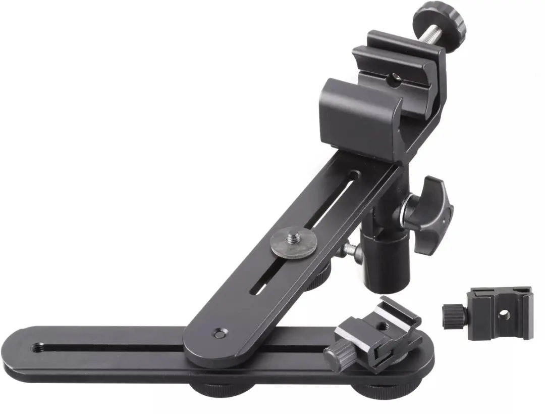 Bresser JM-76 Reflectorhouder - Zwart