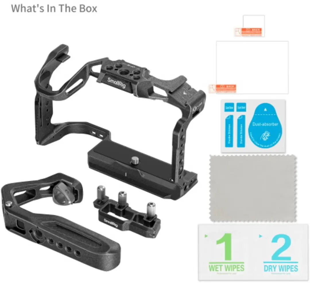 SmallRig Black Mamba Cage Kit 4976 - Canon EOS R5 Mark II
