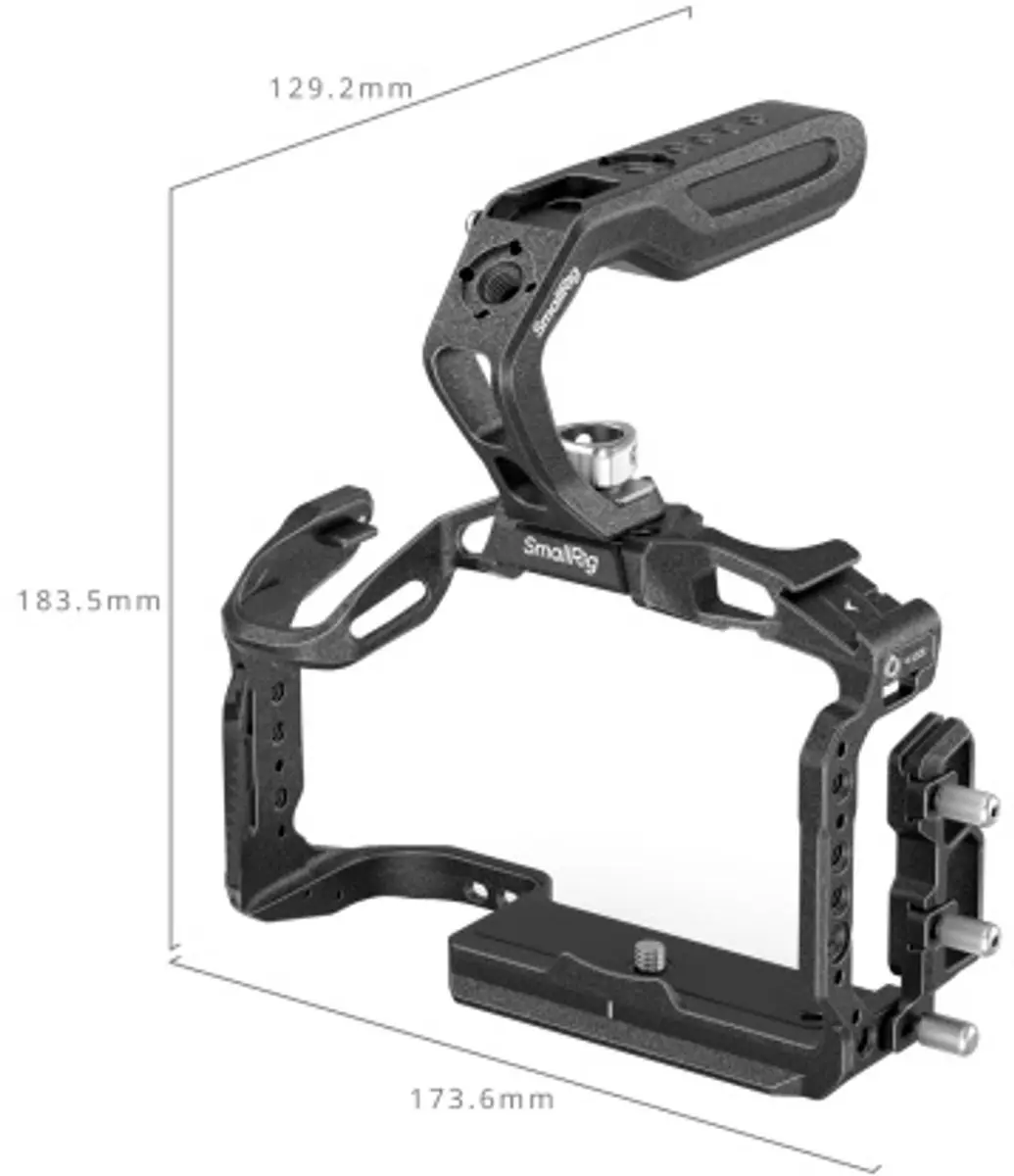 SmallRig Black Mamba Cage Kit 4976 - Canon EOS R5 Mark II