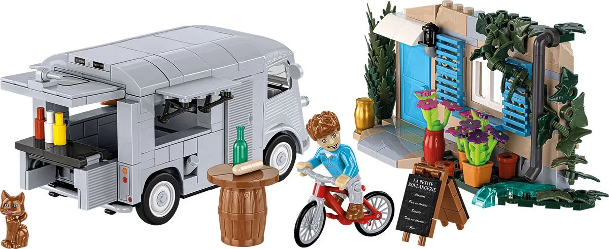 Cobi Citroën Type H 24633 - 397 Stukken - 1 Minifiguur