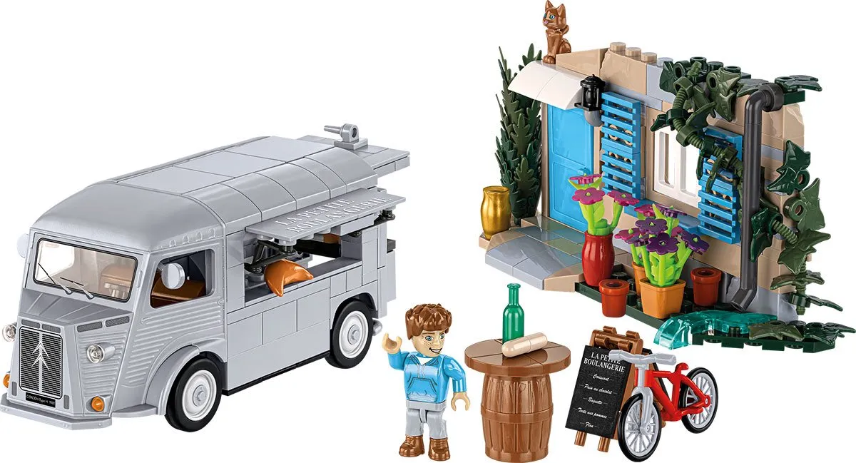 Cobi Citroën Type H 24633 - 397 Stukken - 1 Minifiguur