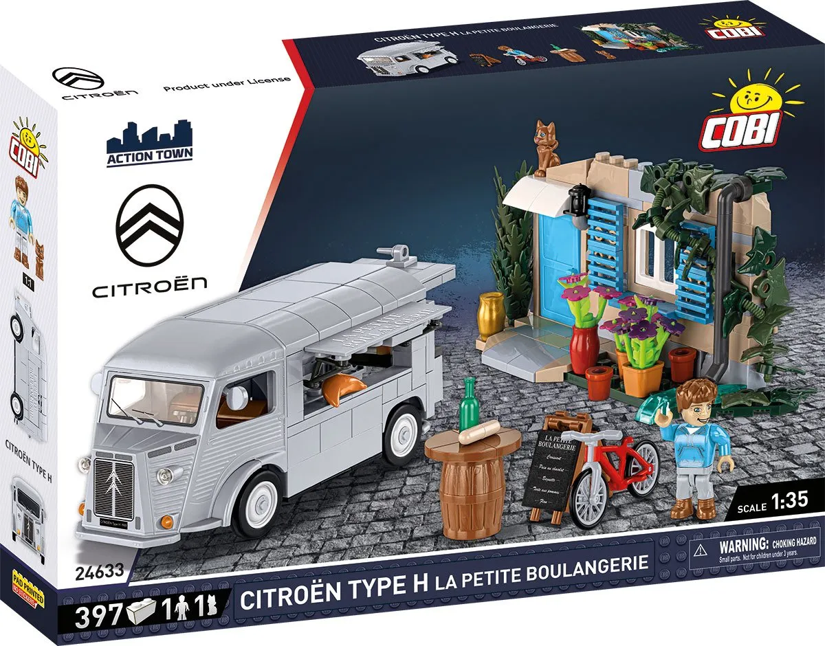 Cobi Citroën Type H 24633