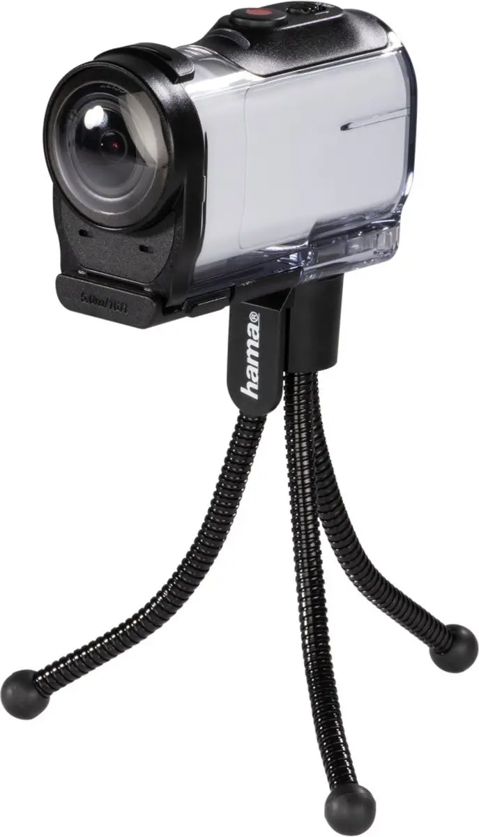 Hama Ministatief 00004552 - Zwart