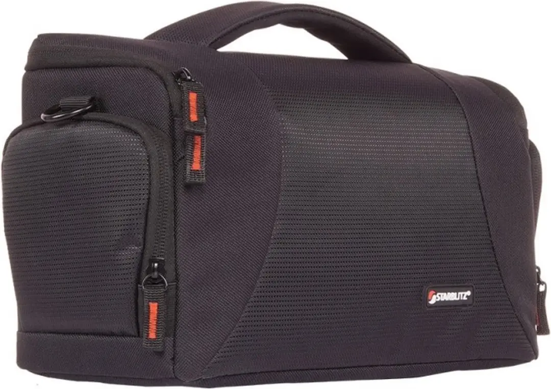 Starblitz Wizz 15 Systeemtas 1250042 - Zwart